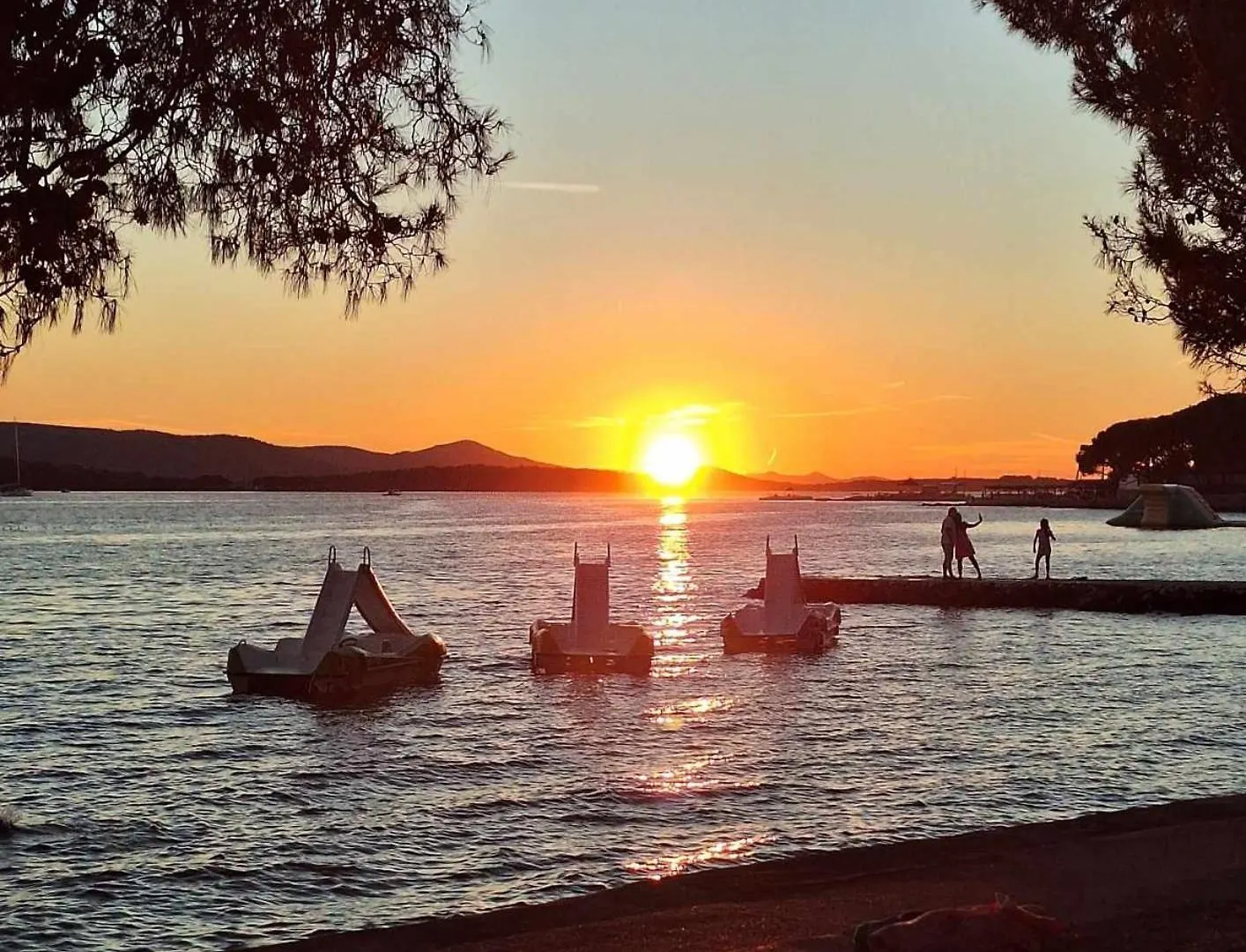 Campsite Mobilna Kucica Lidija Hotel Biograd Na Moru