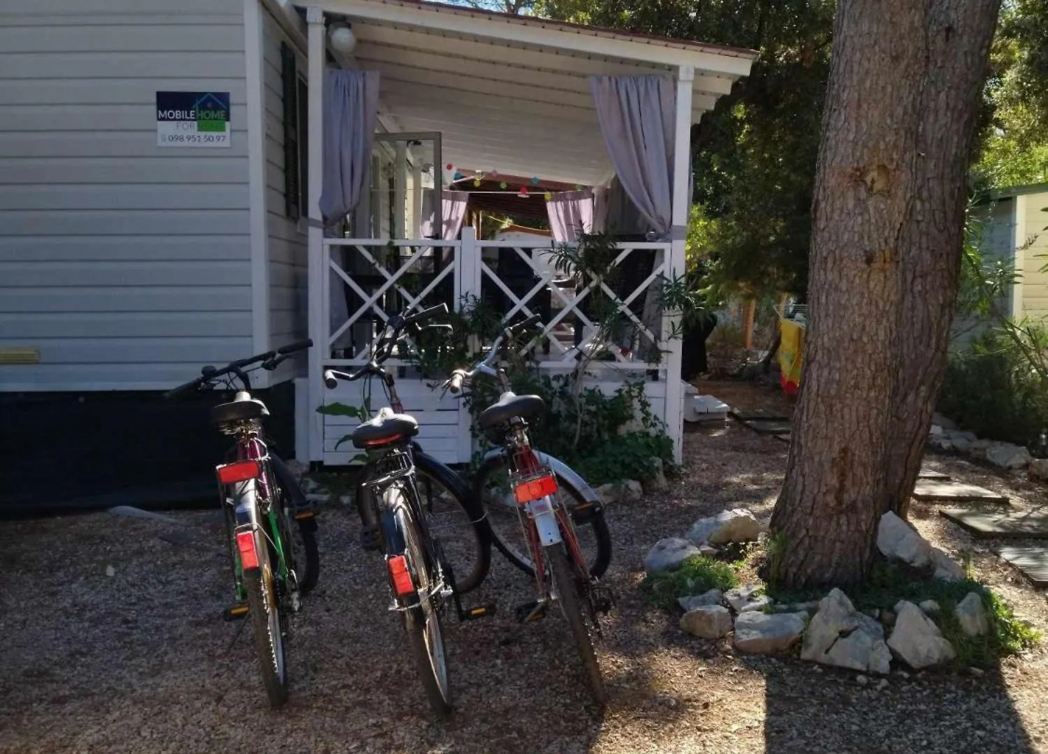 Mobilna Kucica Lidija Hotell Biograd Na Moru